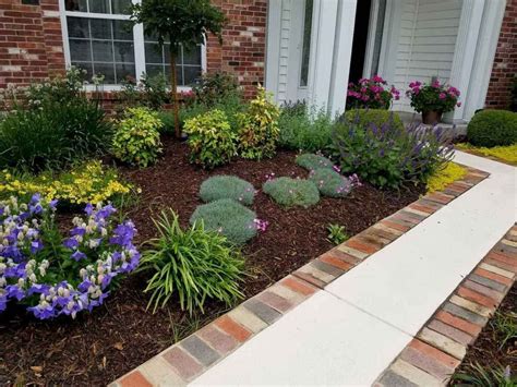 low maintenance small yard landscaping.